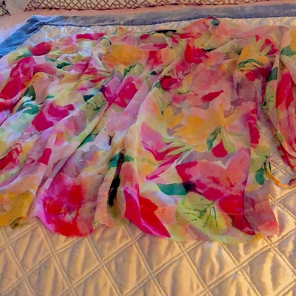 Gorgeous sheer silk top - Picture 1 of 2